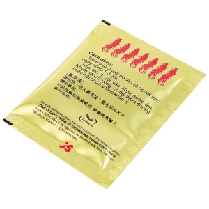 Trà nhân sâm KO Ginseng Royal Tea tăng cường sức khỏe, nâng cao sức đề kháng (10 hộp lẻ x 10 gói x 400g)
