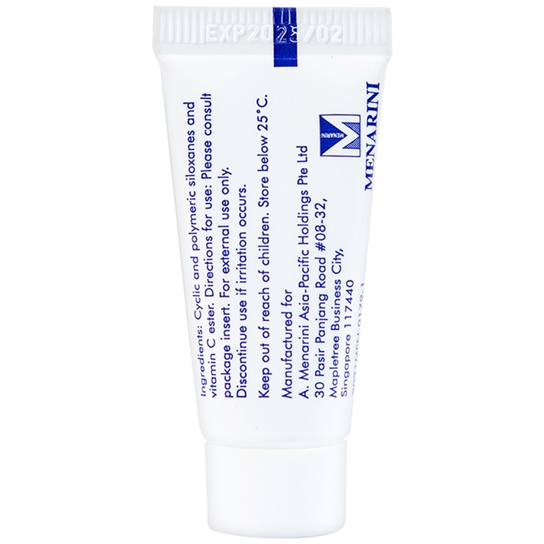 Gel trị sẹo Dermatix Ultra Scar Care For Kids Menarini phù hợp cho trẻ từ 3 tháng tuổi trở lên (5g)