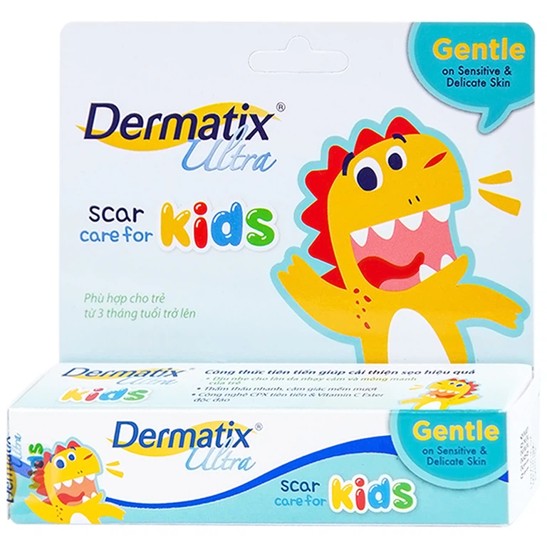 Gel trị sẹo Dermatix Ultra Scar Care For Kids Menarini phù hợp cho trẻ từ 3 tháng tuổi trở lên (5g)