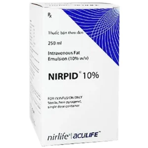 Thuốc Nirpid 10% Aculife bổ sung năng lượng và các acid béo (250ml)