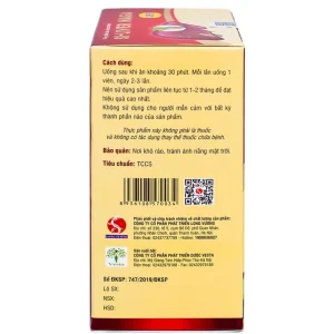 Viên uống Si-Liver Naga Vesta giúp tăng cường miễn dịch, phục hồi và bảo vệ gan (60 viên)