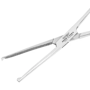 Pen gắp thẳng có mấu Electro Bismed dùng kẹp bông băng, băng gạc rửa vết thương (1 cái x 16cm)