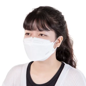 Khẩu trang Jomi 4D N95 lọc hơn 95% bụi PM2.5, chặn 99% vi khuẩn (5 cái)