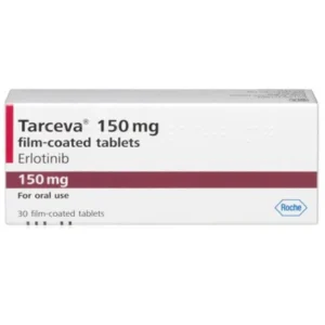 Thuốc Tarceva 150mg Roche hỗ trợ điều trị ung thư phổi (3 vỉ x 10 viên)