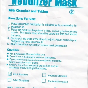 Mặt nạ xông khí dung Nebulizer Mask (1 cái)