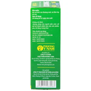 Dung dịch xịt mũi xoang Hải Đằng làm sạch sâu, rửa trôi dịch nhầy, bụi bẩn trong mũi (15ml)