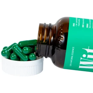 Viên nang WIT For Your Eyes Ecogreen tăng cường thị lực, giảm mờ và nhòe mắt (60 viên)