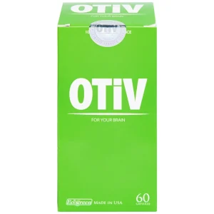 Viên uống OTiV Ecogreen giúp tăng cường dưỡng chất cho não (60 viên)