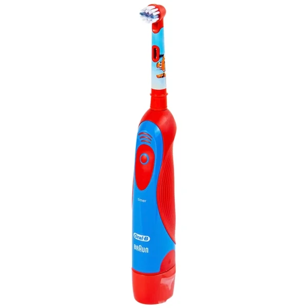Bàn chải đánh răng trẻ em Oral-B Stages Power DB4510K làm sạch mảng bám trên răng (1 cây)