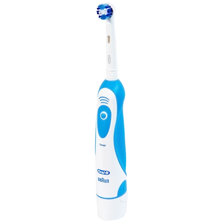 Bàn chải đánh răng pin Oral-B Pro Health DB4510 loại bỏ được mảng bám và vết ố trên răng