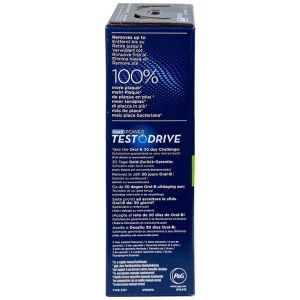 Bàn chải đánh răng điện Oral-B Pro600 D16.513 loại bỏ các mảng bám, làm sạch răng và khoang miệng cho người lớn