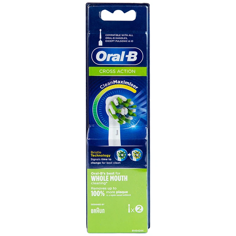 Đầu chải răng Oral-B CrossAction EB 50-2