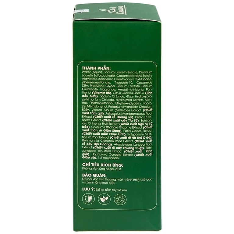 Dầu gội thảo dược La Beauty loại bỏ dầu nhờn trên da đầu, ngăn nấm, gàu và giảm gãy rụng (250ml)