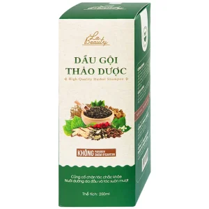 Dầu gội thảo dược La Beauty loại bỏ dầu nhờn trên da đầu, ngăn nấm, gàu và giảm gãy rụng (250ml)