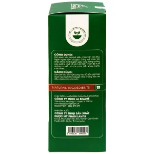 Dầu gội thảo dược La Beauty loại bỏ dầu nhờn trên da đầu, ngăn nấm, gàu và giảm gãy rụng (250ml)