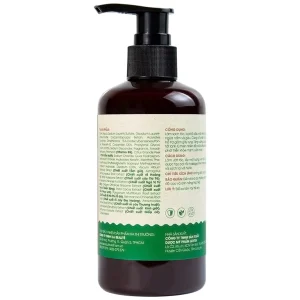 Dầu gội thảo dược La Beauty loại bỏ dầu nhờn trên da đầu, ngăn nấm, gàu và giảm gãy rụng (250ml)