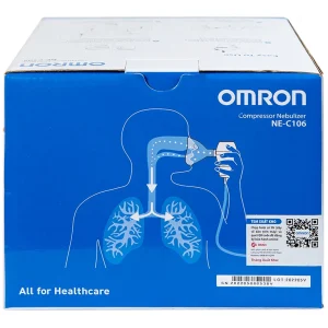 Máy xông khí dung Omron NE-C106 phòng và điều trị bệnh về đường hô hấp