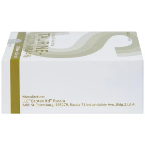 Dung dịch nhãn khoa Taurine-Solopharm 4% điều trị loạn dưỡng giác mạc, viêm giác mạc (20 tuýp x 0,4ml)