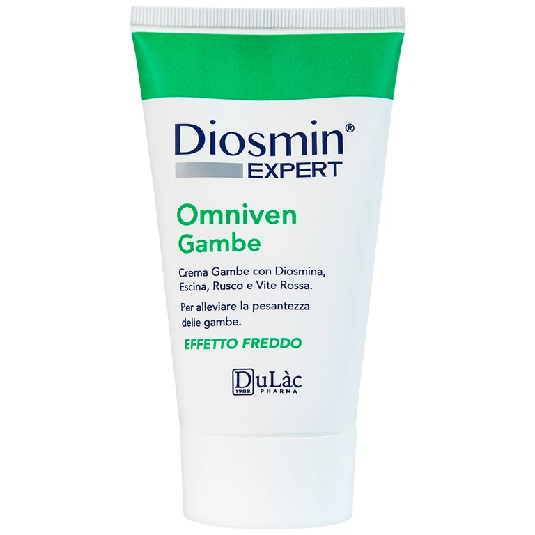 Gel Diosmin Expert Omniven Gambe hỗ trợ phục hồi tình trạng suy giãn tĩnh mạch chân (150ml)