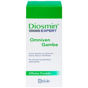 Gel Diosmin Expert Omniven Gambe hỗ trợ phục hồi tình trạng suy giãn tĩnh mạch chân (150ml)