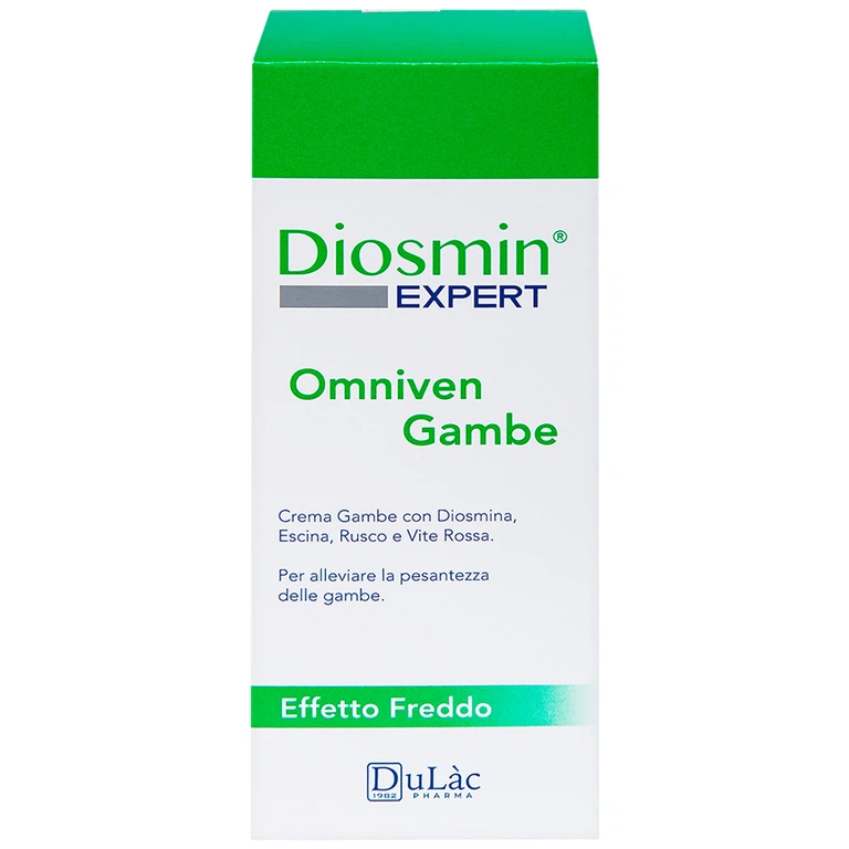 Gel Diosmin Expert Omniven Gambe hỗ trợ phục hồi tình trạng suy giãn tĩnh mạch chân (150ml)