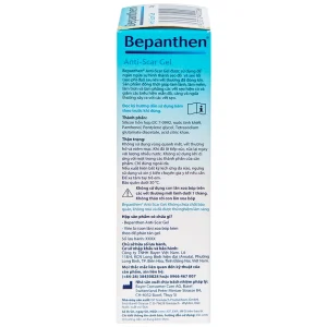 Gel trị sẹo Bepanthen Anti-Scar ngăn ngừa hình thành sẹo đỏ và sẹo lồi (20g)