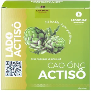 Cao ống Actisô Ladophar hỗ trợ bảo vệ gan và giải độc gan (10 ống x 10ml)