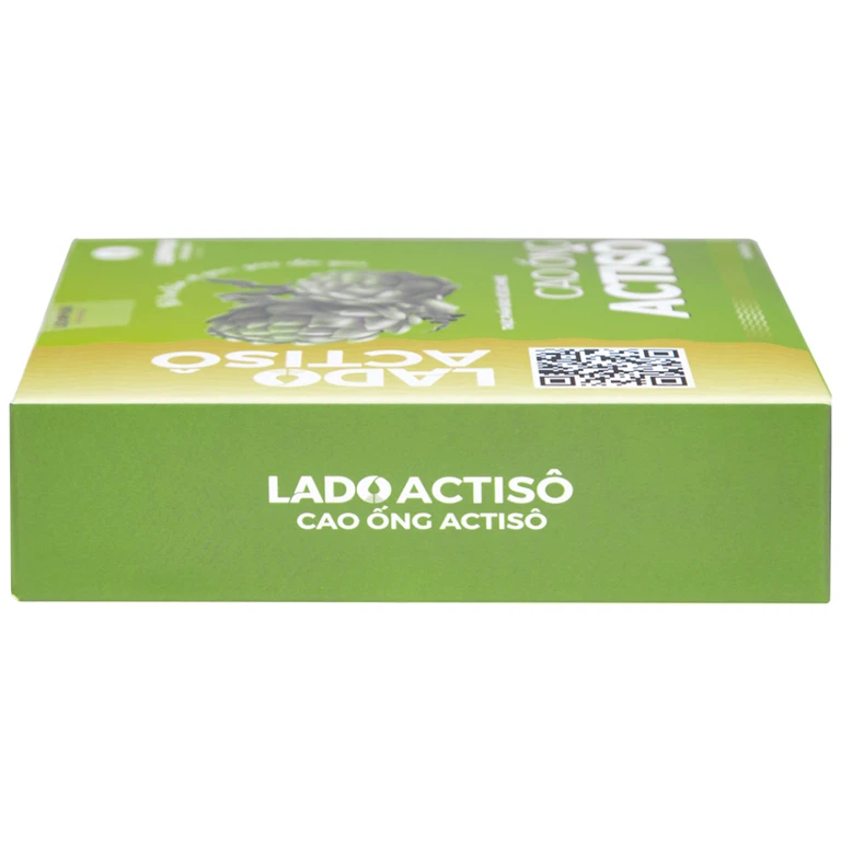 Cao ống Actisô Ladophar hỗ trợ bảo vệ gan và giải độc gan (10 ống x 10ml)