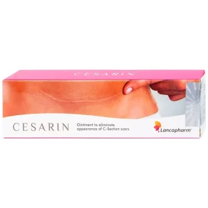 Kem Cesarin Ointment Lacopharm hỗ trợ làm mờ và làm mềm vết sẹo phẫu thuật (30g)
