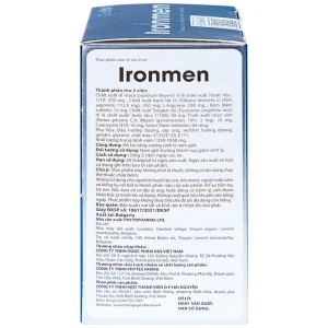 Viên uống Ironmen Ocavill hỗ trợ tăng cường sinh lý nam giới (60 viên)