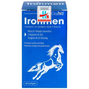 Viên uống Ironmen Ocavill hỗ trợ tăng cường sinh lý nam giới (60 viên)