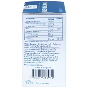 Viên uống Ironmen Ocavill hỗ trợ tăng cường sinh lý nam giới (60 viên)
