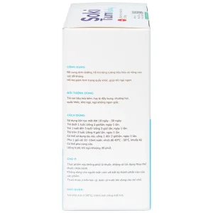 Bột hòa tan Soki Tium Baby hỗ trợ giúp ngủ ngon, tăng cường tiêu hóa (12 gói x 3g)