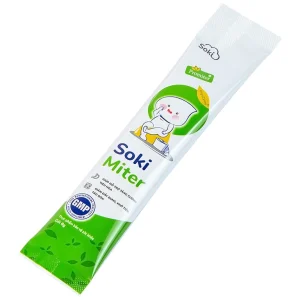 Bột hòa tan Soki Miter giúp hỗ trợ tăng cường tiêu hóa, giảm đầy bụng (20 gói)