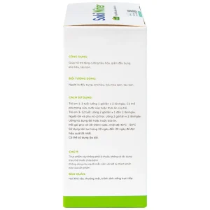 Bột hòa tan Soki Miter giúp hỗ trợ tăng cường tiêu hóa, giảm đầy bụng (20 gói)