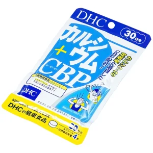 Viên uống DHC Calcium + CBP bổ sung canxi giúp hệ xương răng chắc khỏe (120 viên)