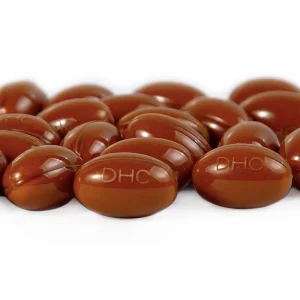 Viên uống DHC Concentrated Turmeric hỗ trợ chống oxy hóa, giải độc gan (60 viên)