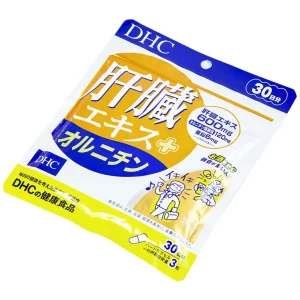 Viên uống DHC Liver Essence + Ornithine hỗ trợ tăng cường chức năng gan (90 viên)