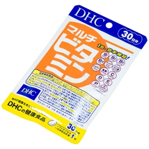 Viên uống DHC Multi Vitamins (New) bổ sung các vitamin cho cơ thể, hỗ trợ bồi bổ sức khỏe (30 viên)