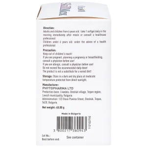 Viên uống SkillMax OCAVILL hỗ trợ tăng cường thị lực, cải thiện các triệu chứng khô mắt (Hộp 30 viên)