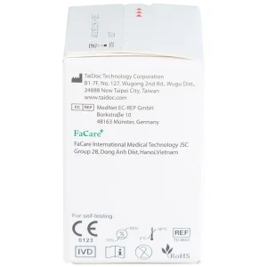Que thử Axit Uric (Gout) FaCare FCM168 dùng để lấy máu (10 cái)