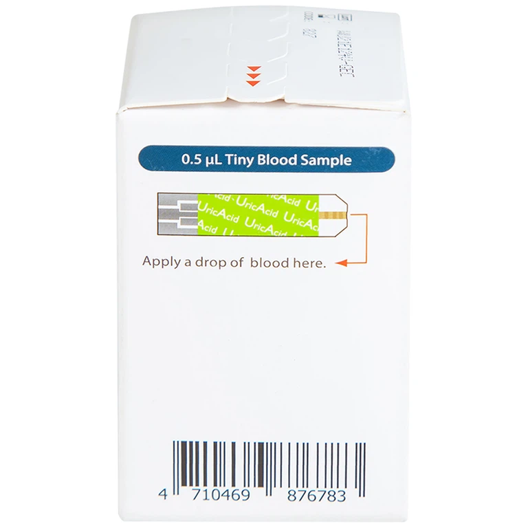 Que thử Axit Uric (Gout) FaCare FCM168 dùng để lấy máu (10 cái)