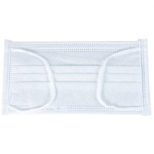 Khẩu trang y tế Liworldco màu trắng 4 lớp hỗ trợ ngăn khói, bụi, kháng khuẩn (5 gói x 10 cái)