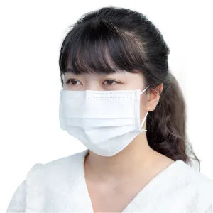 Khẩu trang y tế Liworldco màu trắng 4 lớp hỗ trợ ngăn khói, bụi, kháng khuẩn (5 gói x 10 cái)