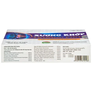 Thuốc Xương Khớp Trường Phúc dùng cho can thận hư, phong hàn thấp (2 vỉ x 10 viên)