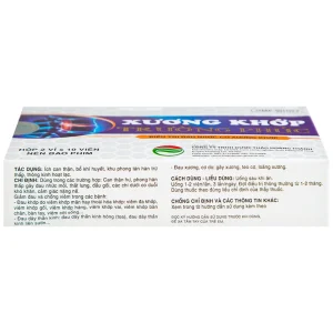 Thuốc Xương Khớp Trường Phúc dùng cho can thận hư, phong hàn thấp (2 vỉ x 10 viên)