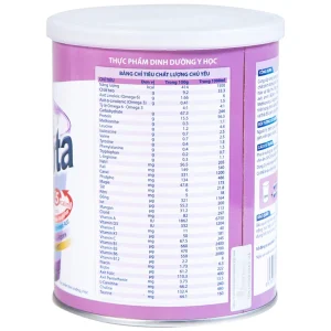 Sữa bột Fohepta Vitadairy dinh dưỡng dành cho bệnh nhân gan (400g)