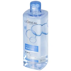 Nước tẩy trang L'Oreal Micellar Water 3-in-1 Refreshing dành cho da nhạy cảm (400ml)