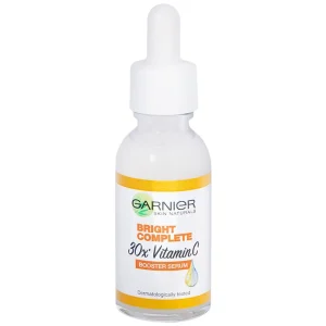 Tinh chất dưỡng sáng da Garnier Skin Naturals Bright Complete 30x Vitamin C Booster Serum (30ml)