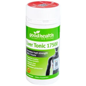 Viên uống Liver Tonic 17500 GoodHealth hỗ trợ giải độc gan (60 viên)